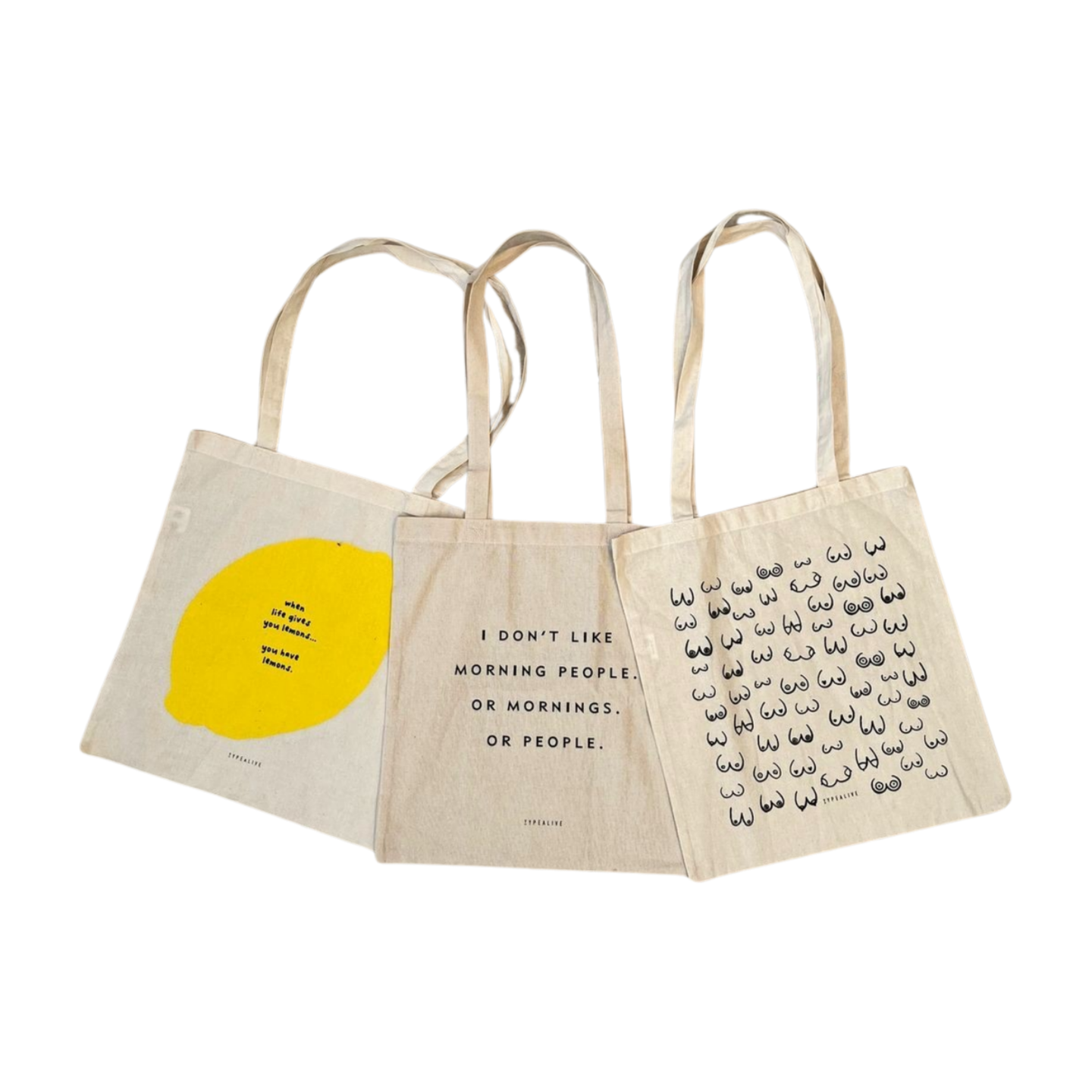 Cotton Bag/You Have Lemons